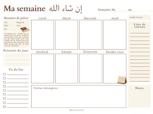Mon Planner