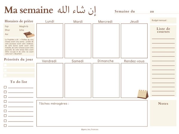 Mon Planner